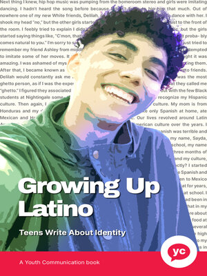 cover image of Growing Up Latino